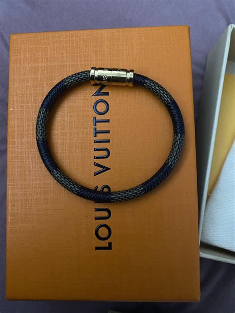 reddit replica lv bracelet|Question about bracelet on LV reps .